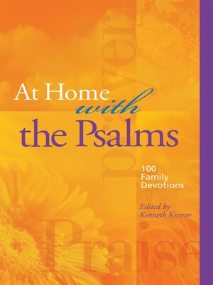 cover image of At Home with the Psalms